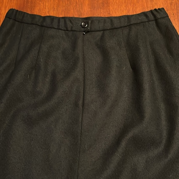 Vintage Pendleton Wool Skirt with Pockets size 12 - Picture 5 of 9